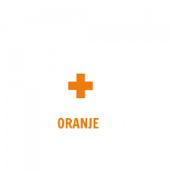 Logo van het oranje kruis